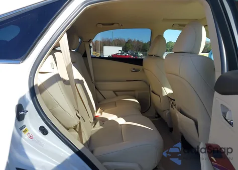 2011 Lexus Rx 350 из США, поврежденный, VIN 2T2BK1BA2BC105772